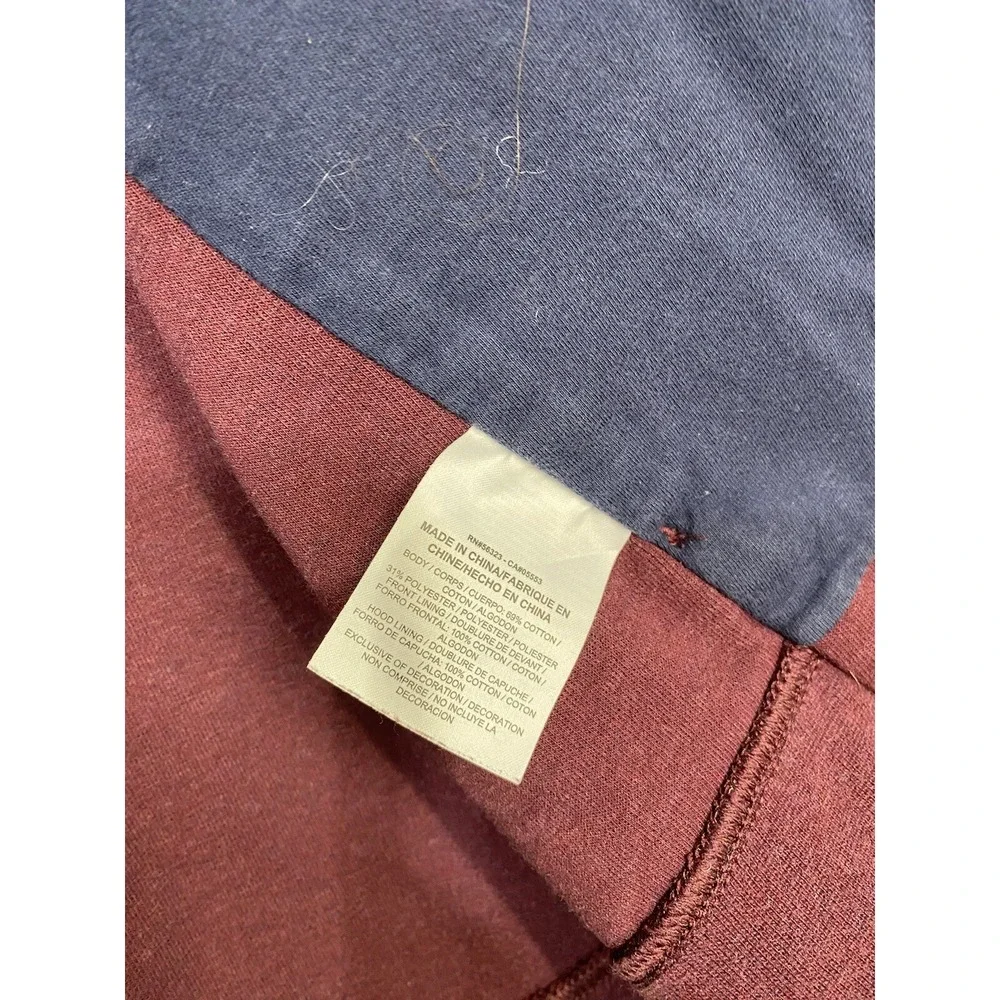 Nike Tech Hoodie Womens Medium Full Zip Hooded Fleece Burgundy Sportswear